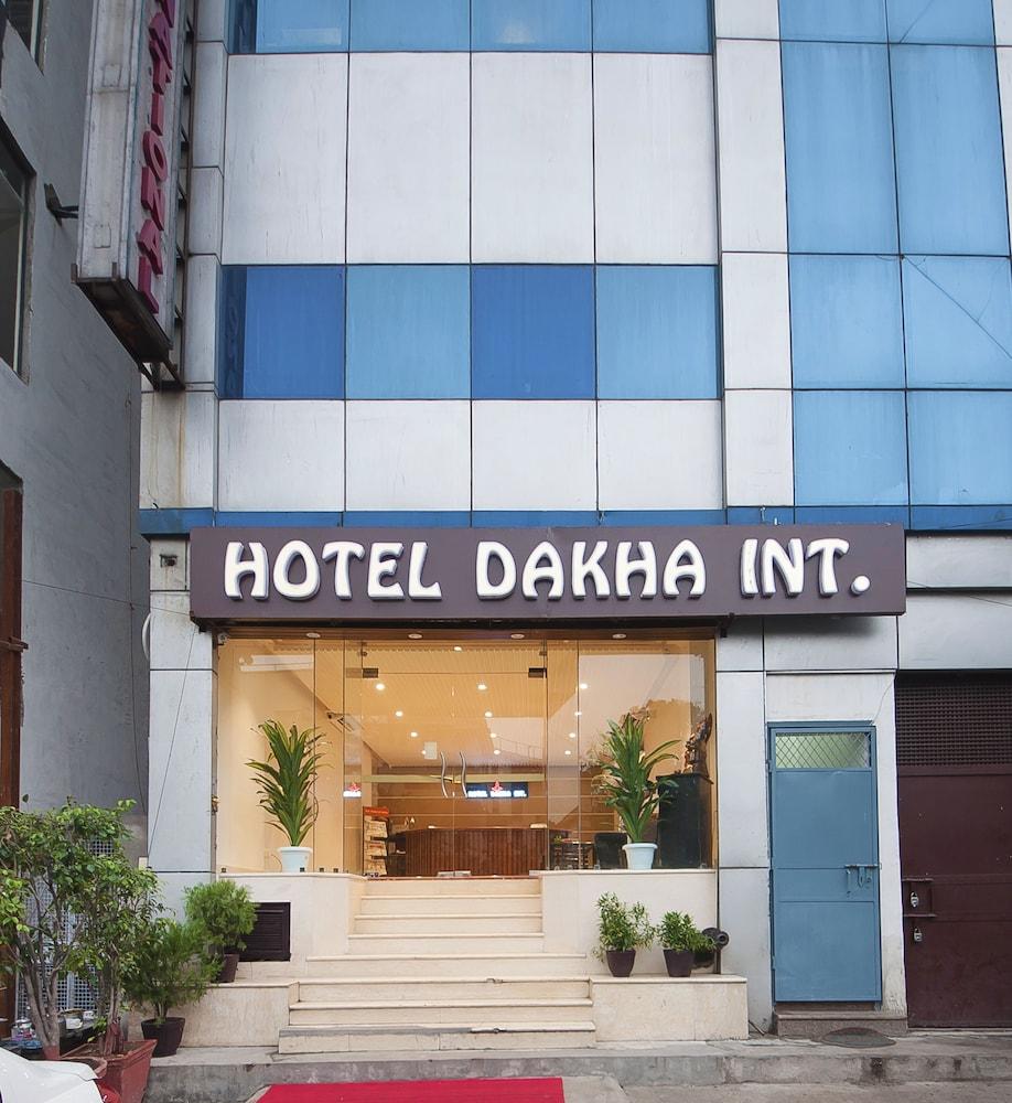 Hotel Dakha International - Karol Bagh, New Delhi Buitenkant foto