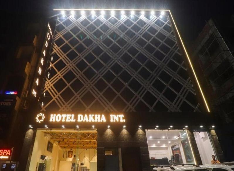 Hotel Dakha International - Karol Bagh, New Delhi Buitenkant foto