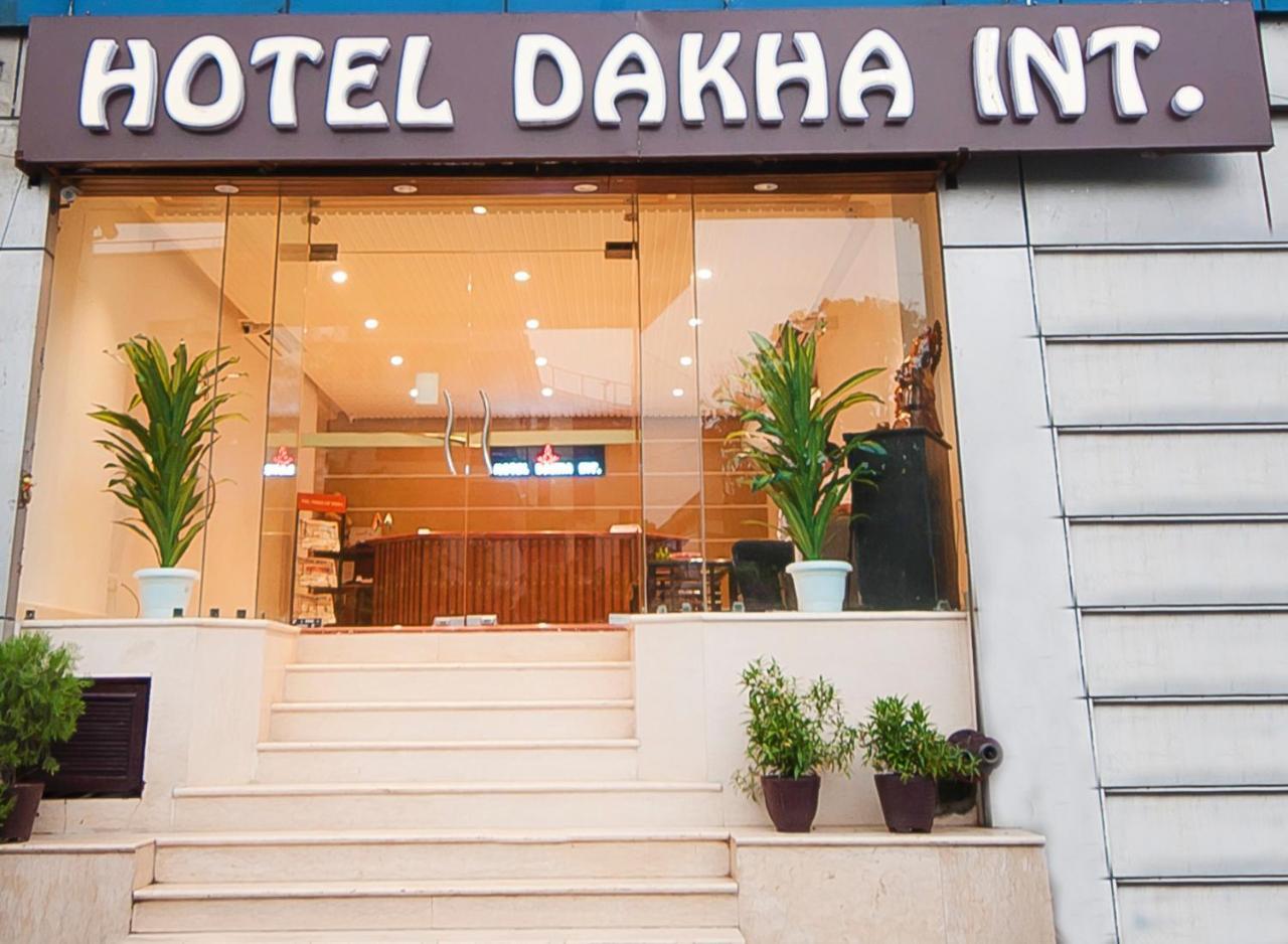 Hotel Dakha International - Karol Bagh, New Delhi Buitenkant foto